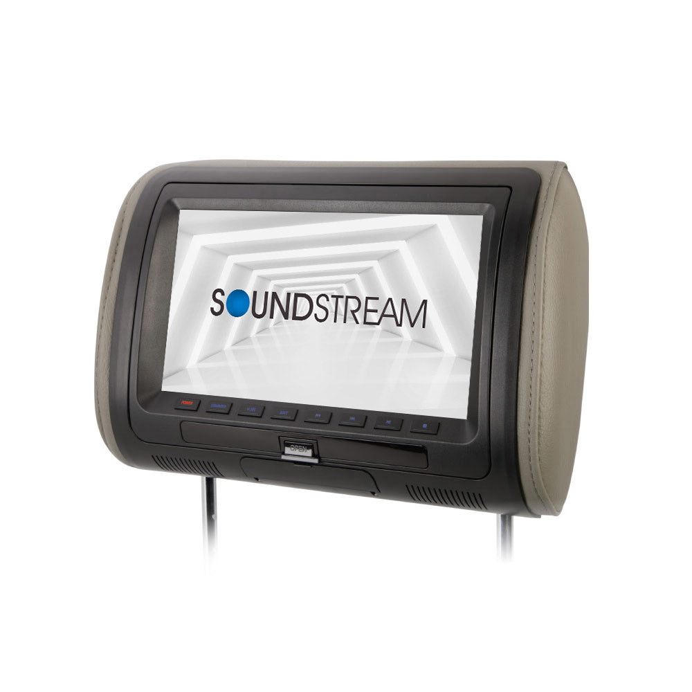 Soundstream VHD.90CC 9 Inch LCD Screen Universal Replacement Headrest