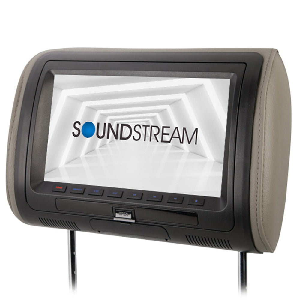 Soundstream VHD70CC 7 Inch LCD Monitor Universal Replacement Headrest