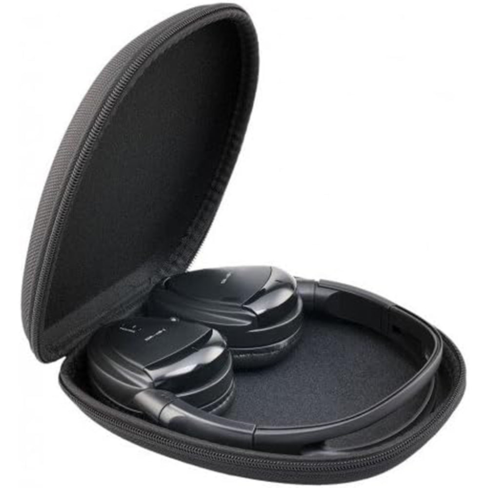 Soundstream VHP-11 Single-Channel IR Foldable Headphones with Storage Case