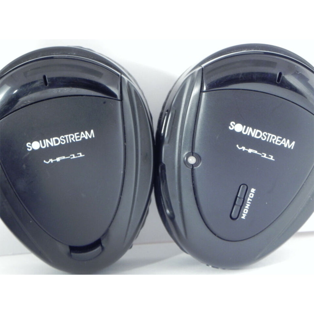Soundstream VHP-11 Single-Channel IR Foldable Headphones with Storage Case