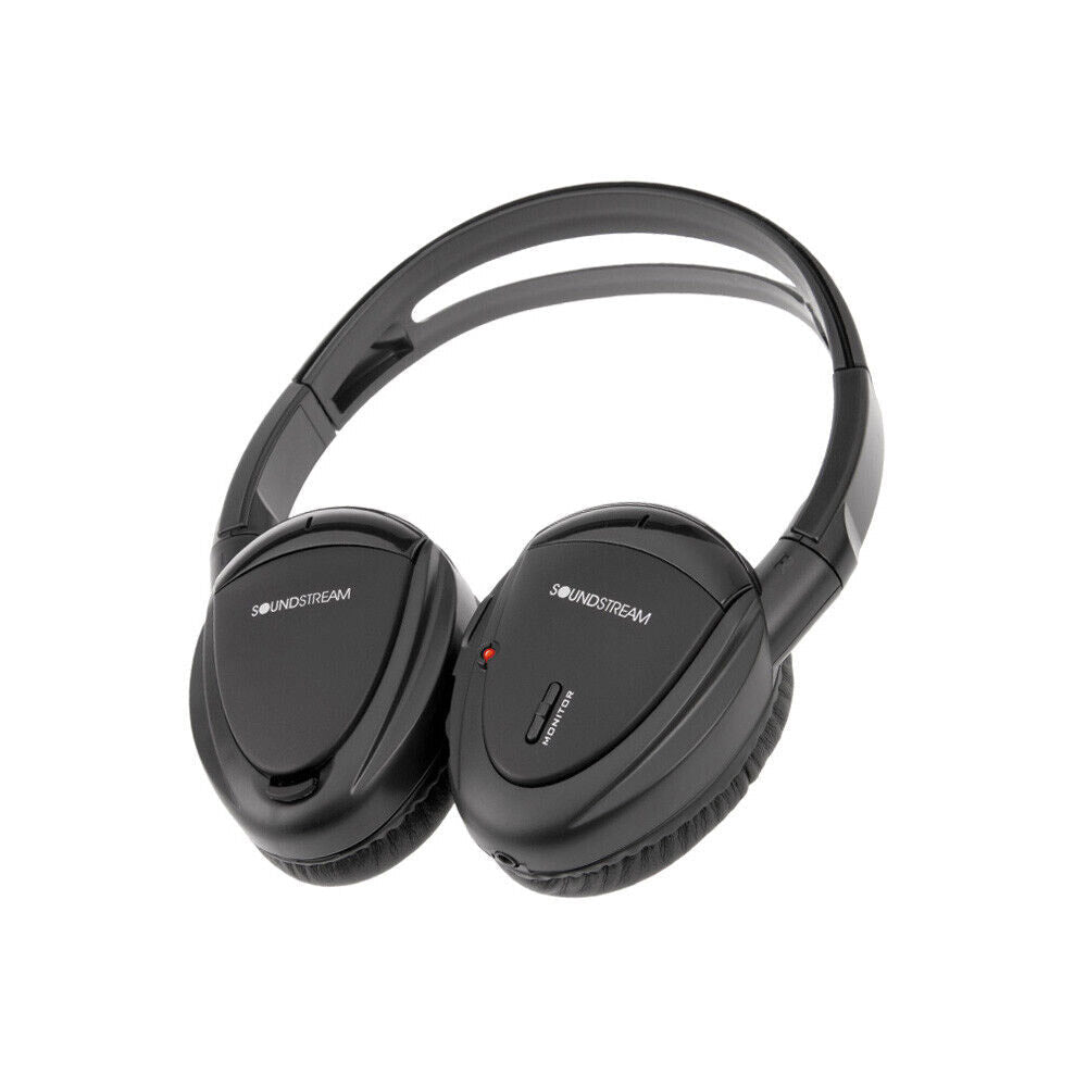 Soundstream VHP-12 2 Channel IR Wireless Headphone