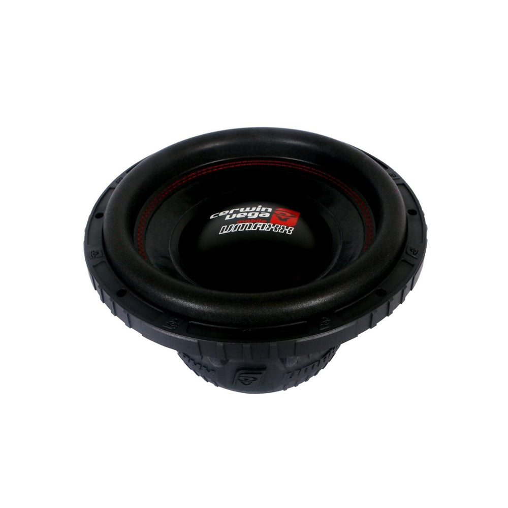 Cerwin Vega VMAX10D2 1500W Peak 750W RMS 10” Dual 2-Ohm High-Performance Subwoofer