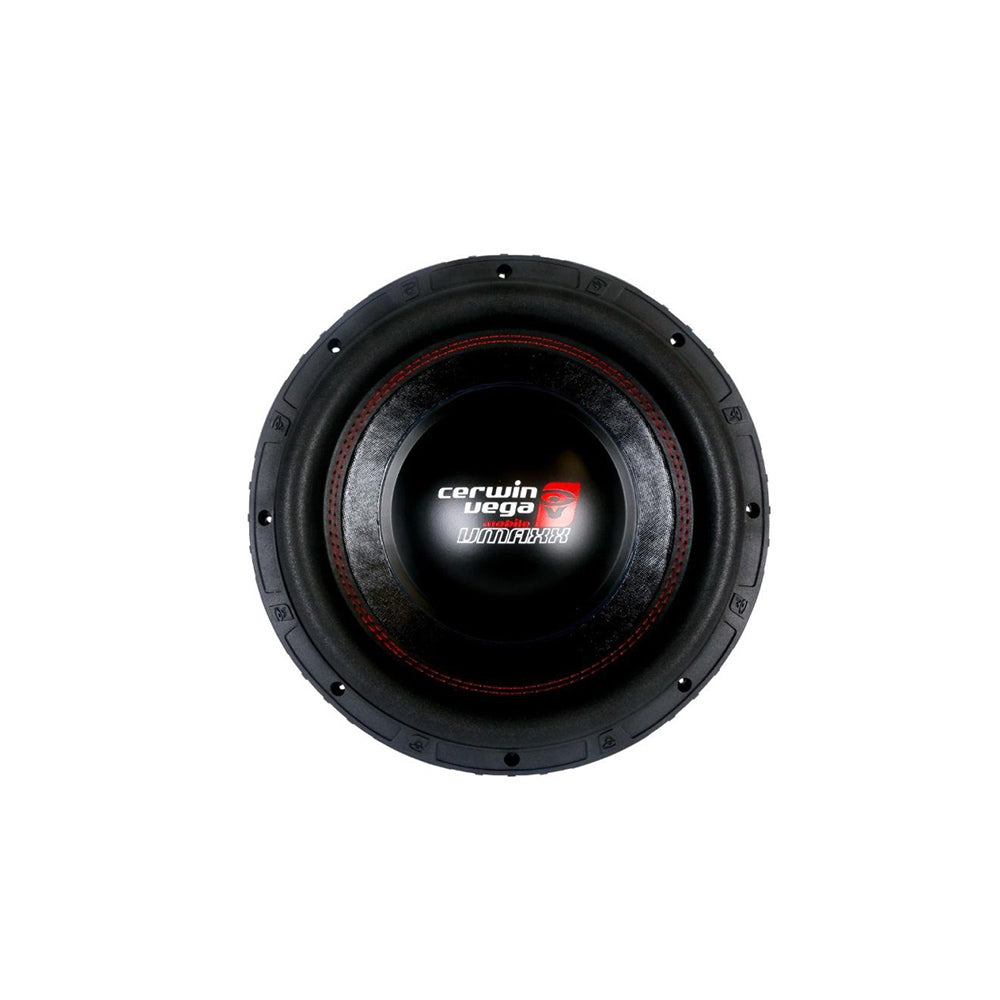 Cerwin Vega VMAX10D4 1500W Peak 750W RMS 10” Dual 4-Ohm High-Performance Subwoofer