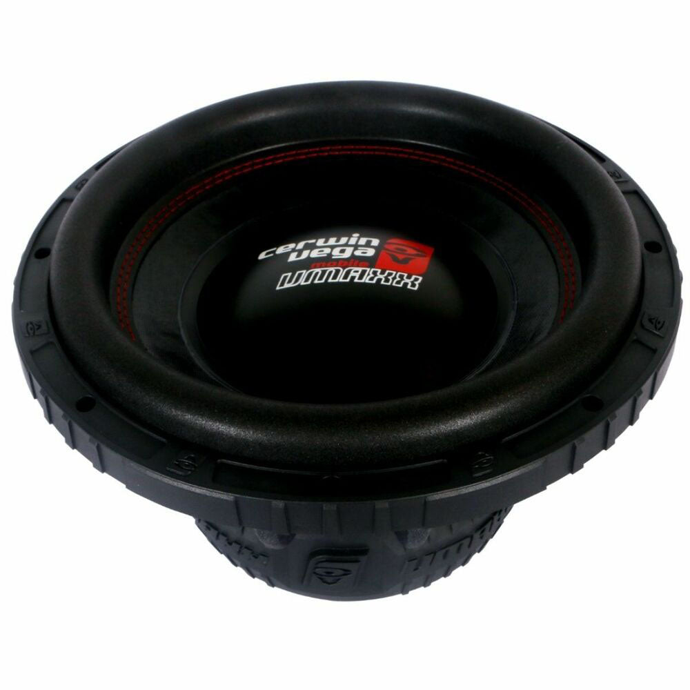 Cerwin Vega VMAX15D2 15" Dual 2-ohms High-Performance Car Subwoofer