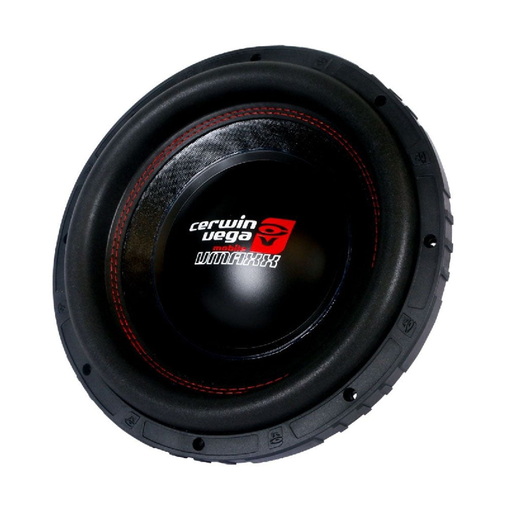 Cerwin Vega VMAX15D4 15" Dual 4-ohms High-Performance Car Subwoofer