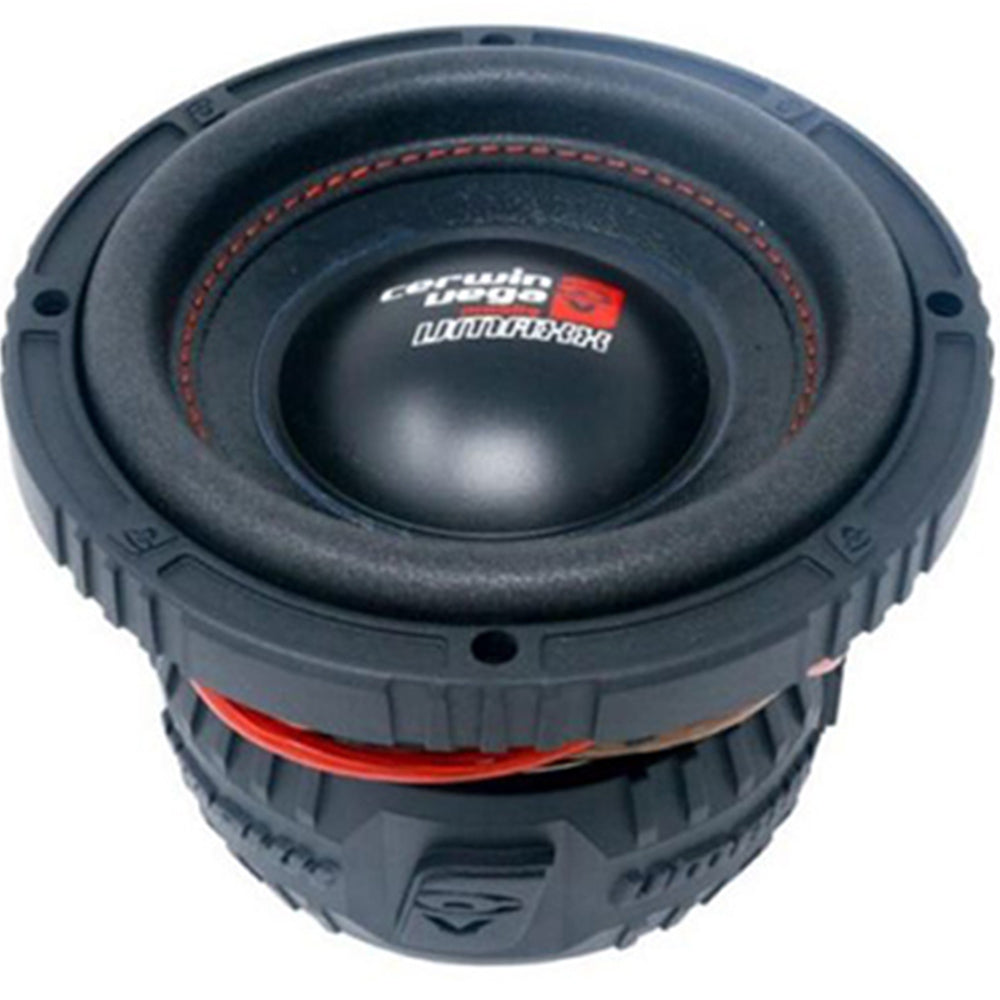 Cerwin Vega VMAX65D2 400W Peak 200W RMS 6.5” Dual 2-Ohm High-Performance Subwoofer