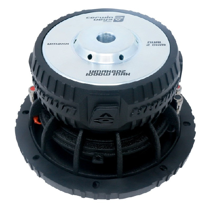 Cerwin Vega VMAX8D2 8" Dual 2-ohms High-Performance Car Subwoofer