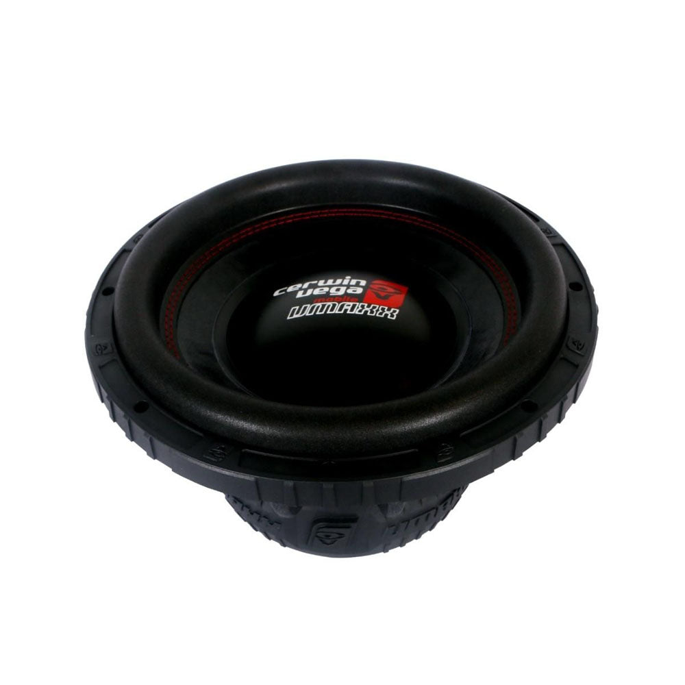 Cerwin Vega VMAX8D4 1000W MAX 8" Dual 4 Ohm High-Performance Subwoofer
