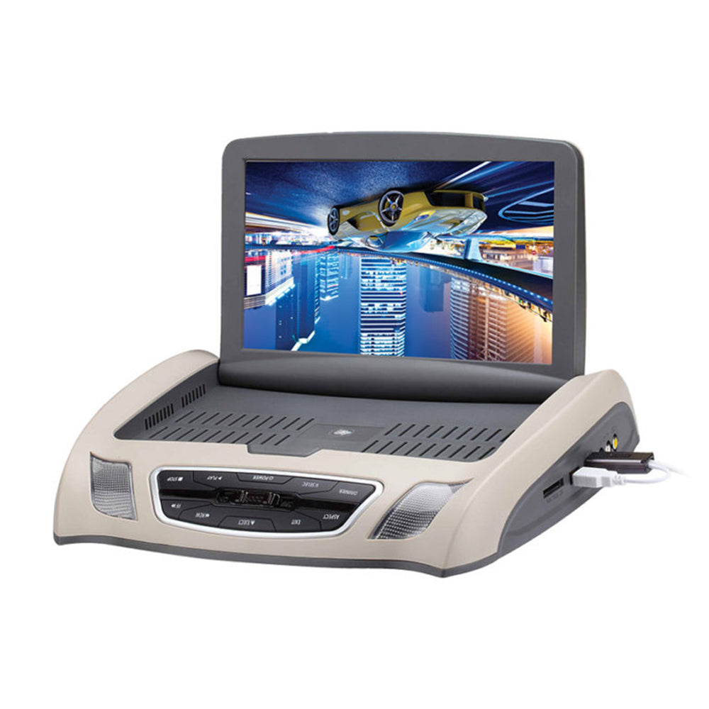 NESA VOH-1080DM 10.1” Wide Overhead Monitor with built-in DVD/HDMI/Full HD 1080p Media Player