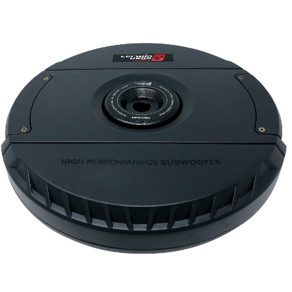 Cerwin Vega VPSTX12 VEGA 12 Inch Shallow Spare Tire Powered Subwoofer