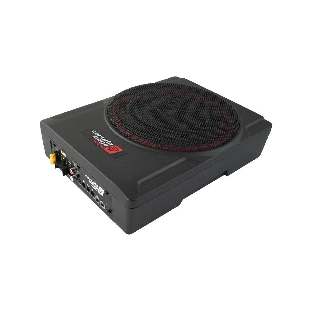 Cerwin Vega VR10 450W Max (200W RMS) 10" VEGA Powered Subwoofer Enclosure Passive Radiator tuned Port