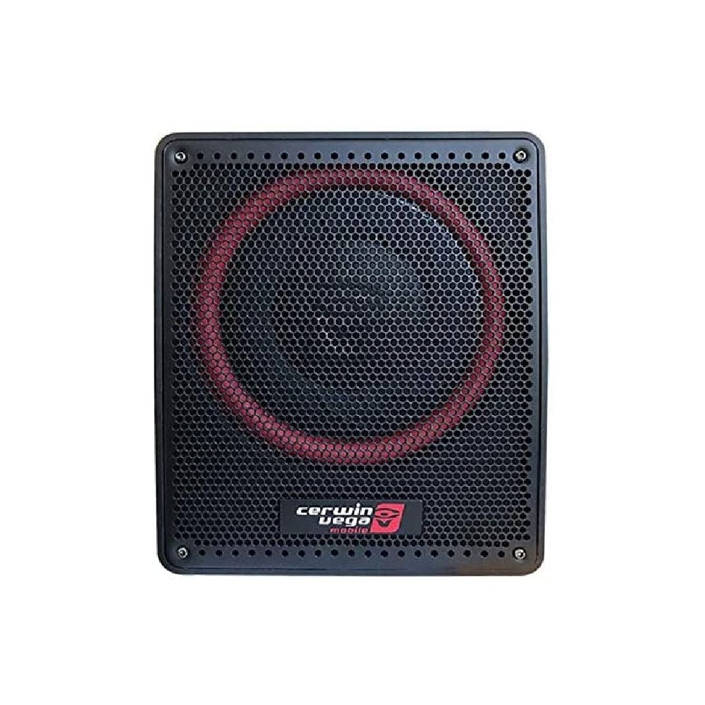 Cerwin Vega VRAD10 600W Max (200W RMS) 10" Powered Active Subwoofer With Passive Radiator