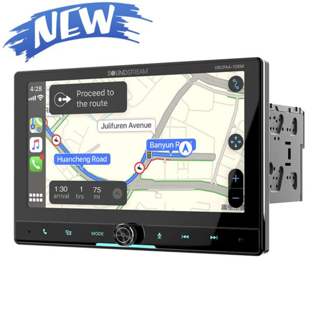 Soundstream VRCPAA-106M Floating 10.6 Inch Multimedia Touchscreen (No DVD/CD)