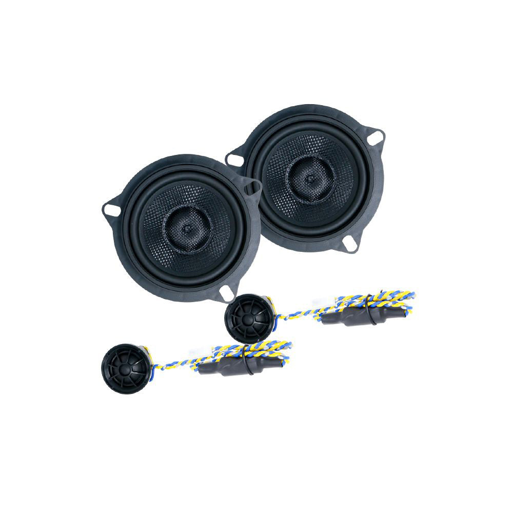 Diamond Audio VSP4BMW BMW 4" 40W RMS Specific 2-Way Component Speaker Set