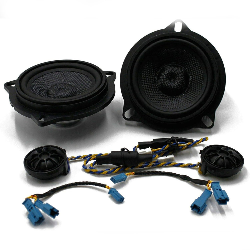 Diamond Audio VSP4BMW BMW 4" 40W RMS Specific 2-Way Component Speaker Set