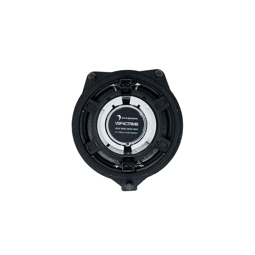 Diamond Audio VSP4CTRMB Mercedes Benz® Specific 4” Center Dash Midrange