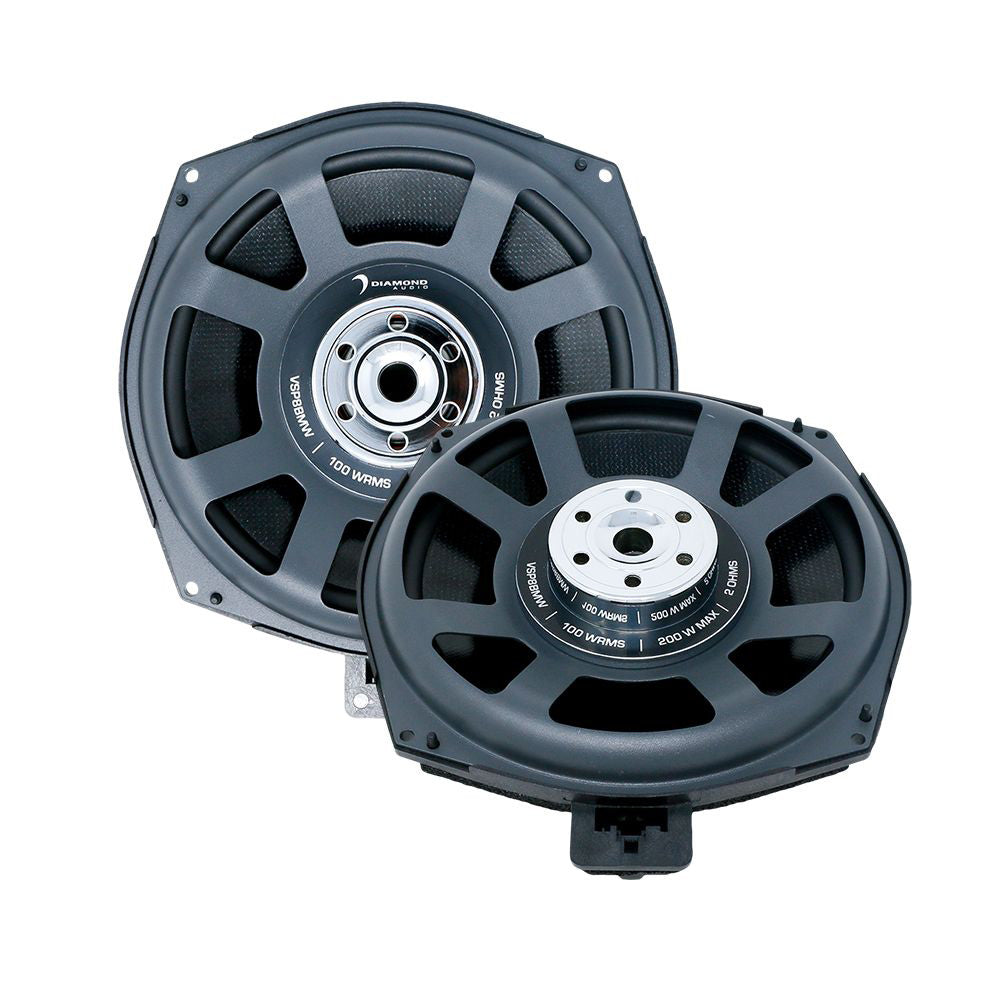 Diamond Audio VSP8BMW BMW 8" 100W RMS Specific Subwoofer (PAIR)