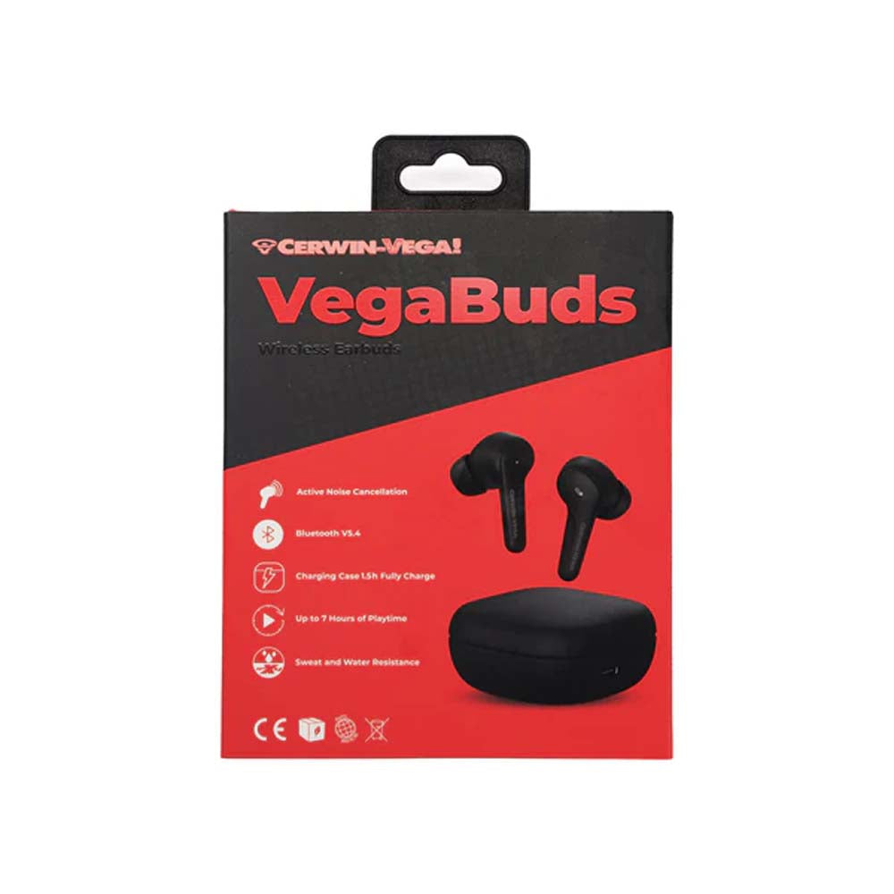 Cerwin Vega EB1 VegaBuds Wireless Earbuds