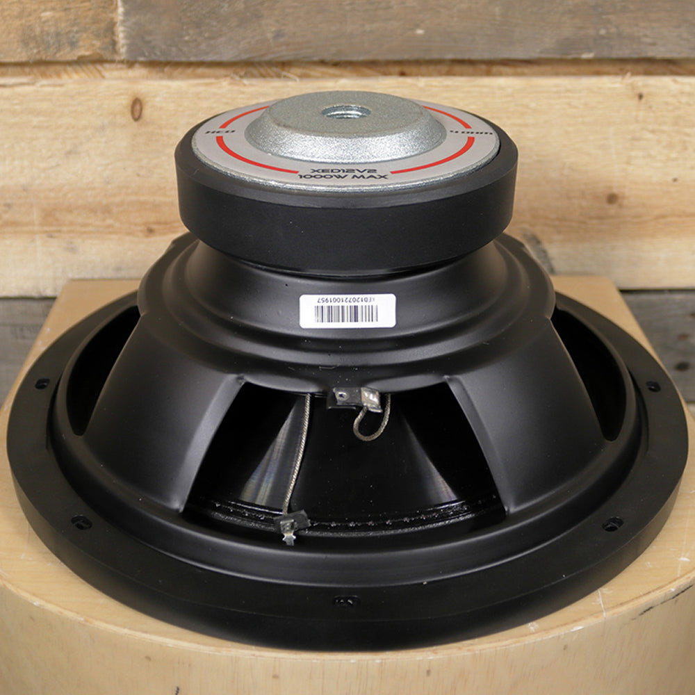Cerwin Vega XED12V2 1000W Max 125W RMS 12" XED Series Single 4-Ohm Car Subwoofer
