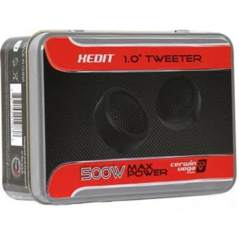 Cerwin Vega XED1T X2 (2 Pairs - 4 Pieces)