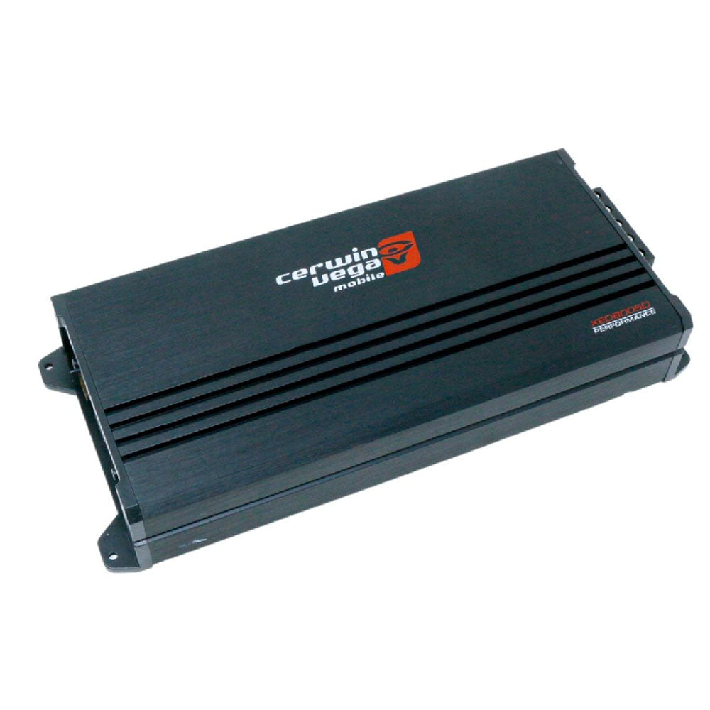Cerwin Vega XED8005D XED Series 5-Channel Class D Amplifier