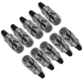 MR DJ XLRFH10 10 Pcs Xlr Female Plug