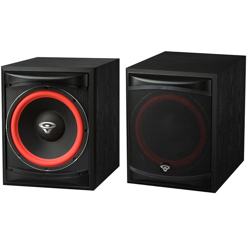 Cerwin Vega XLS-12S 12" Front Firing Powered Subwoofer