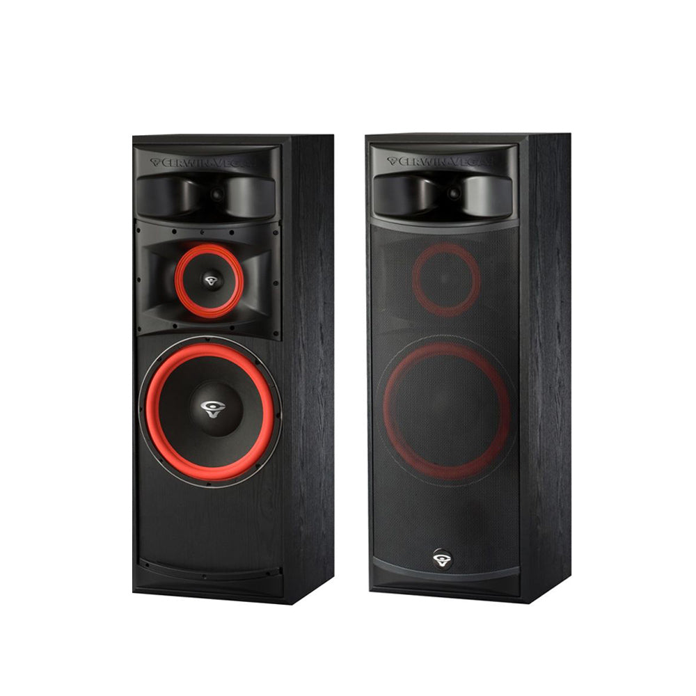Cerwin Vega XLS 12 (XLS-12) 12 Inch 3 Way Floorstanding Tower Speaker