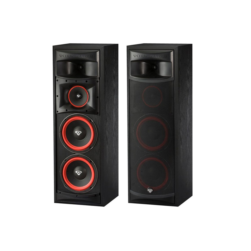 Cerwin Vega XLS-28 Dual 8 Inch 3 Way Floorstanding Tower Speaker