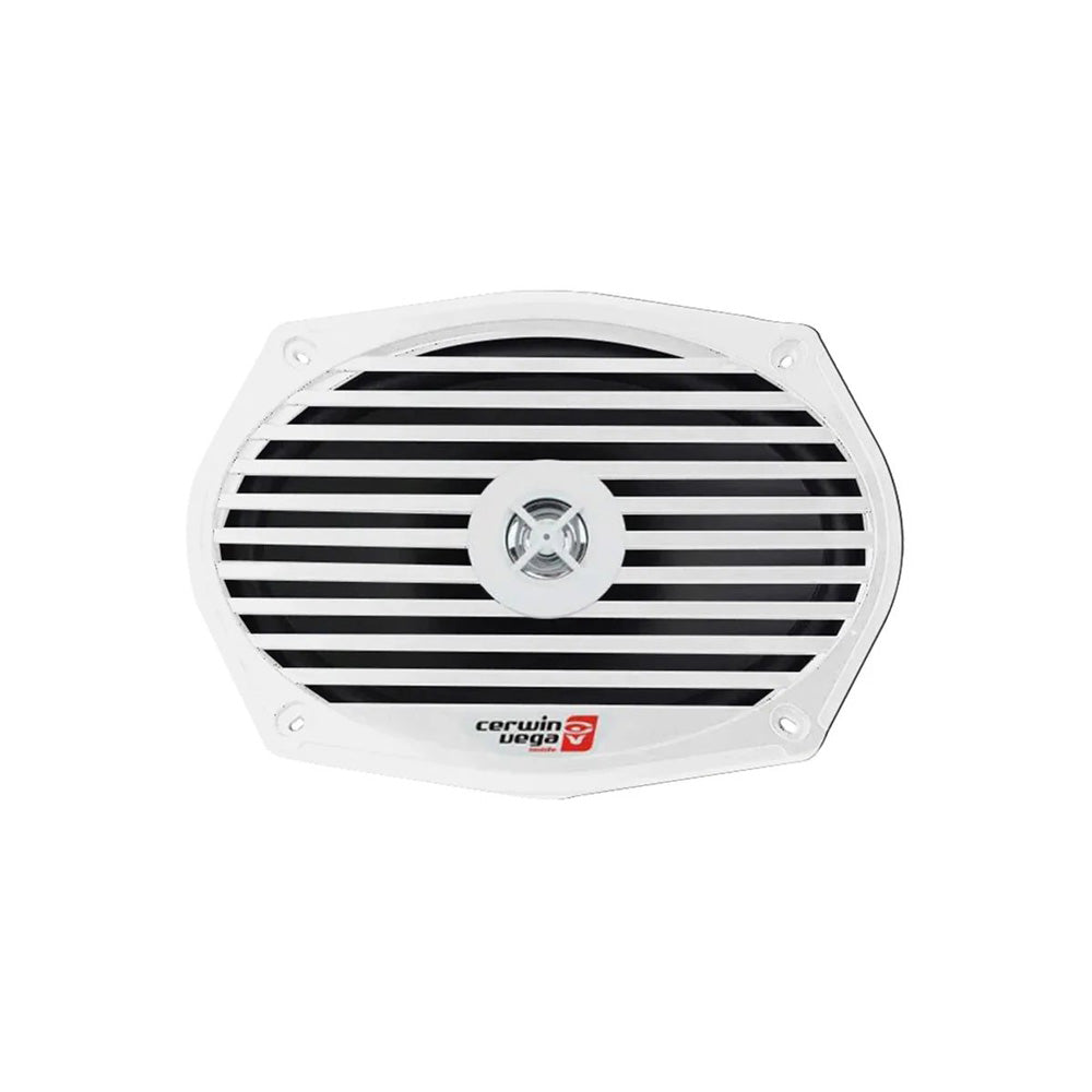 Cerwin Vega XM69W RPM XED 6"x9" 2-Way Marine Coaxial Speakers - White (Refurbished)