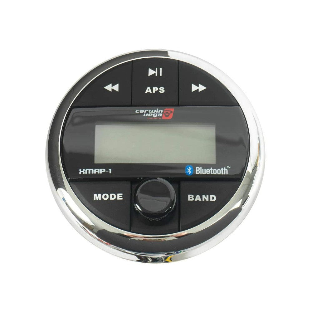 Cerwin Vega XMAP1 RPM XED 3” Waterproof In-Dash Gauge Mount Marine Audio Player
