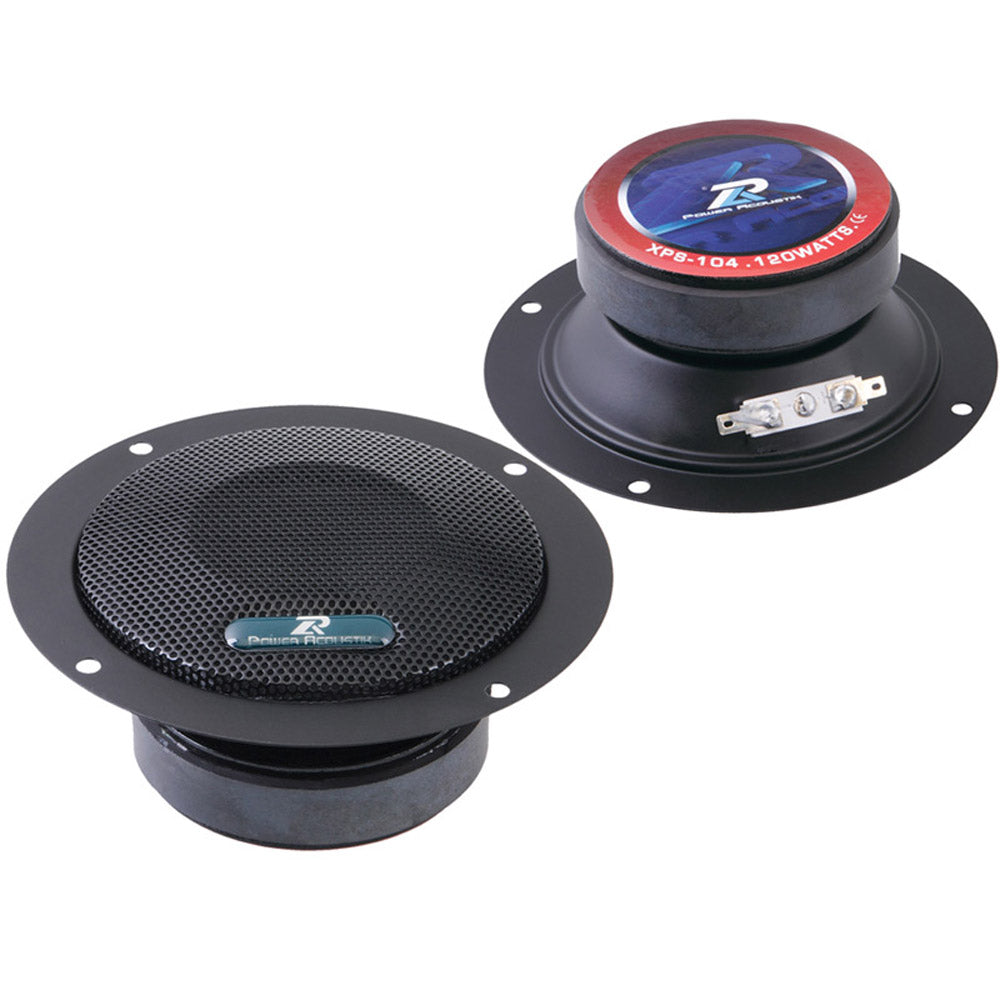Power Acoustik XPS104 4 Inch Mid Range Bass Driver Car Speakers