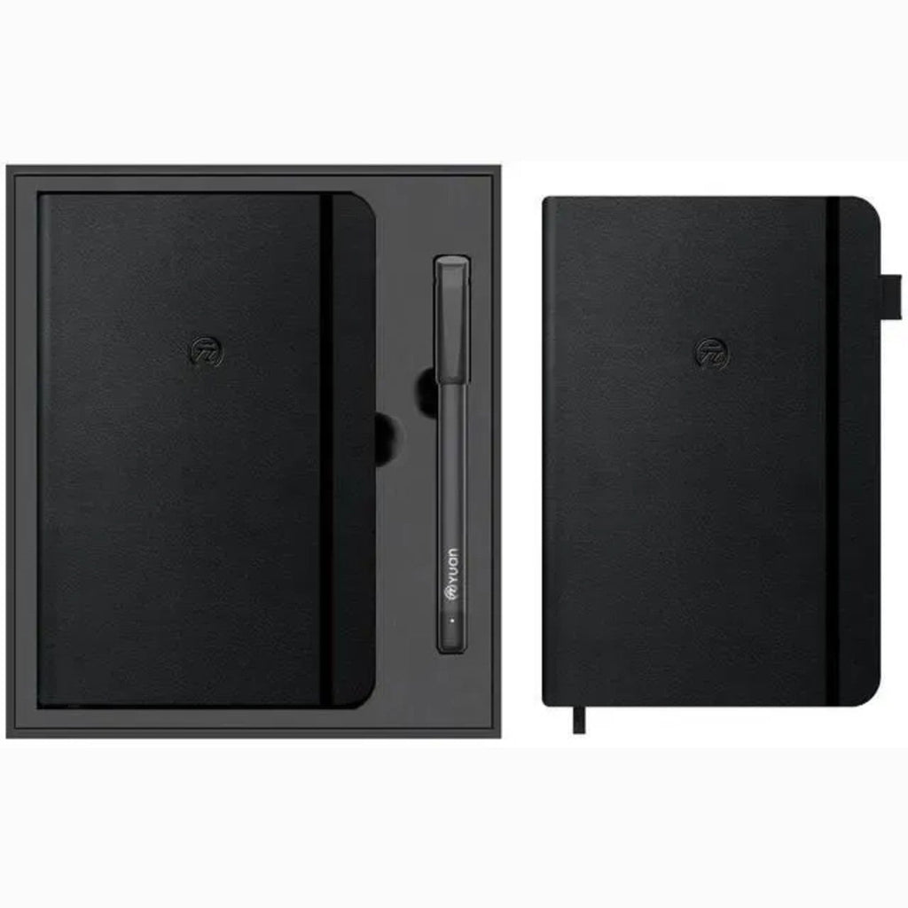 Yuan Digital Notebook with Smart Pen, 94 sheet Real Paper Note-Taking, Real-Time Sync & Digital Storage, Playback & Sharing via APP, iOS/Android Compatible