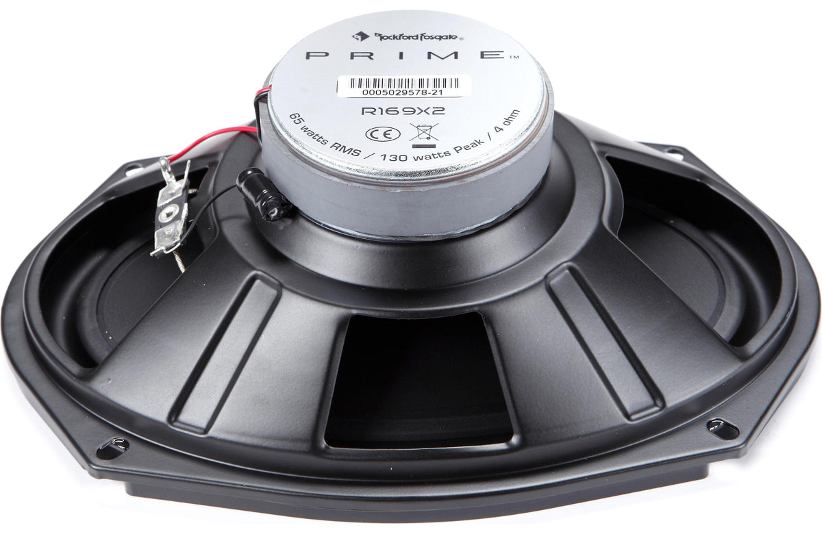 Rockford Fosgate R169X2 Prime Series 6"x9" 2-way car speakers