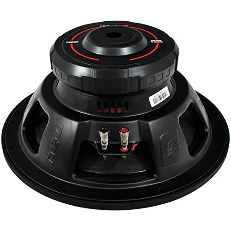 Cerwin Vega H7104S 1000W Max 200W RMS 10" HED Series Single 4 ohm Car Subwoofer