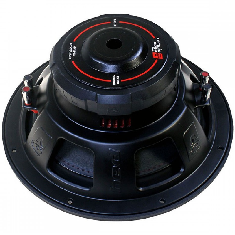 Cerwin Vega H7124D 1400W Max 250W RMS 12" HED Series Dual 4-Ohm Car Subwoofer