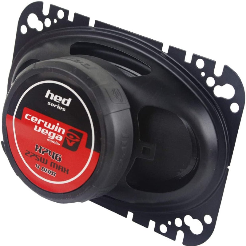 Cerwin Vega H746 550W Max 80W RMS 4" x 6" HED Series 2-way Coaxial Car speakers