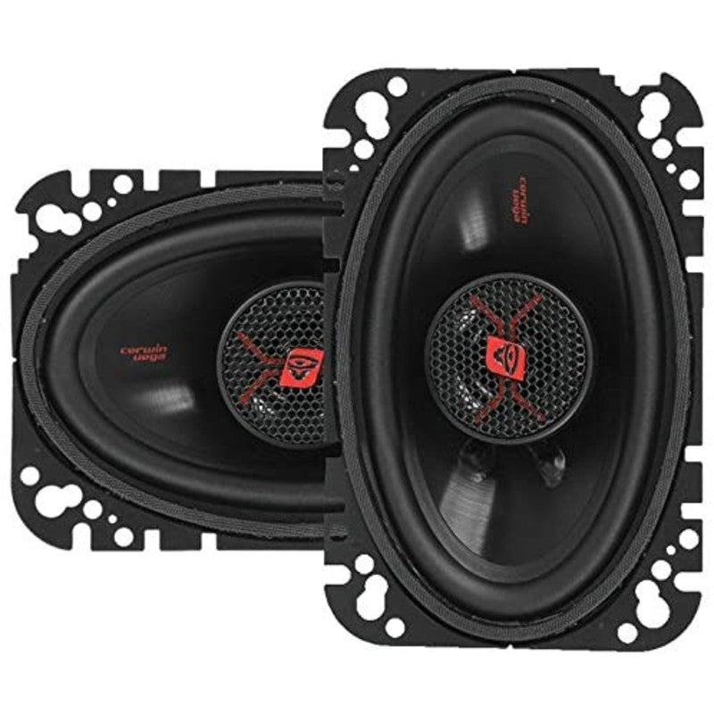 Cerwin Vega H746 550W Max 80W RMS 4" x 6" HED Series 2-way Coaxial Car speakers
