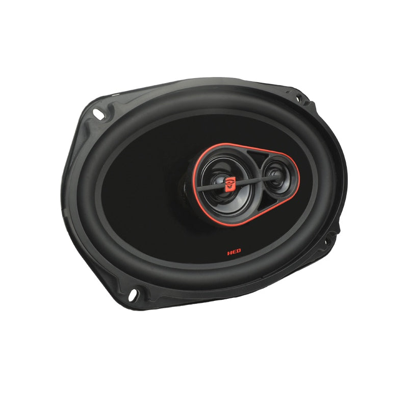 Cerwin Vega H-7693 840W Max 140W RMS 6x9 Inch HED Series 3 Way Coaxial Car Speakers