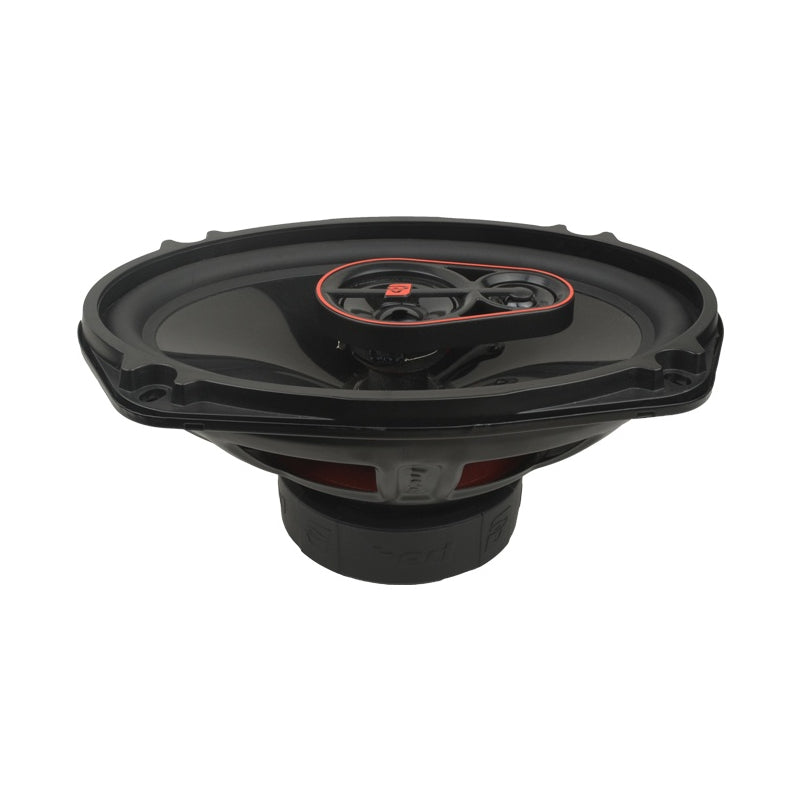 Cerwin Vega H-7693 840W Max 140W RMS 6x9 Inch HED Series 3 Way Coaxial Car Speakers