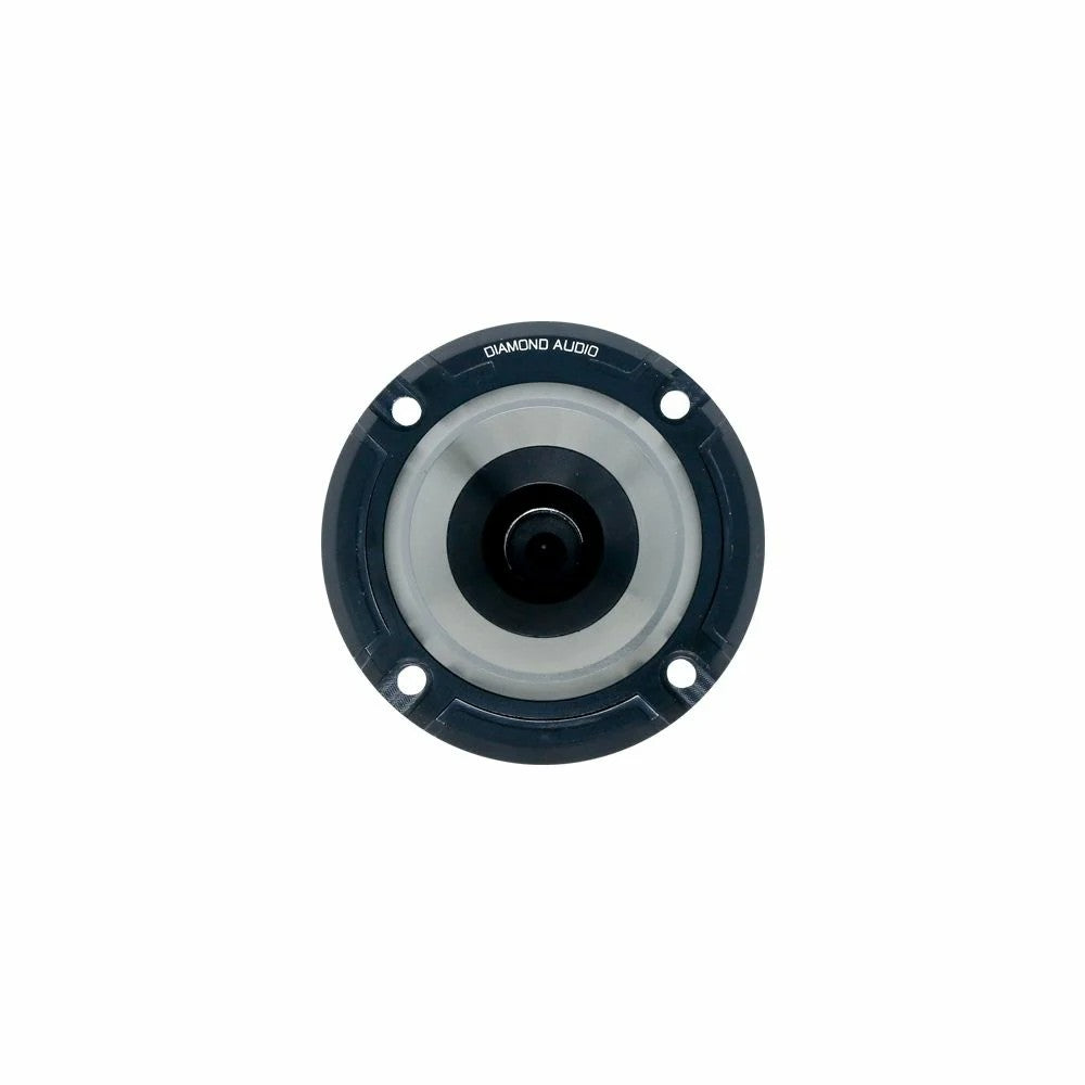 Diamond Audio M075T 100W MAX (50W RMS) 1" Motorsport Series 1" Compression Extreme Output Tweeter