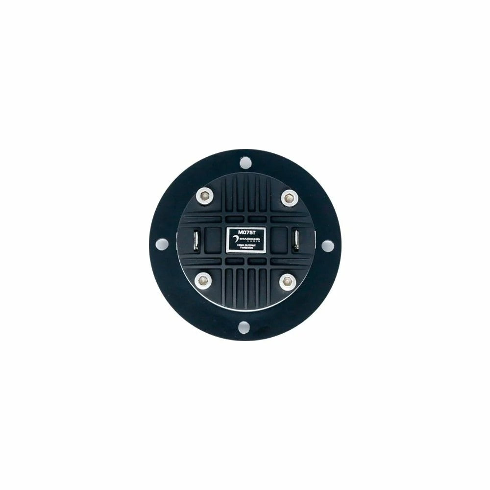 Diamond Audio M075T 100W MAX (50W RMS) 1" Motorsport Series 1" Compression Extreme Output Tweeter