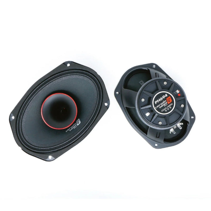 Cerwin Vega PH694 6x9 Inch PRO Full-Range Coaxial Horn Speaker