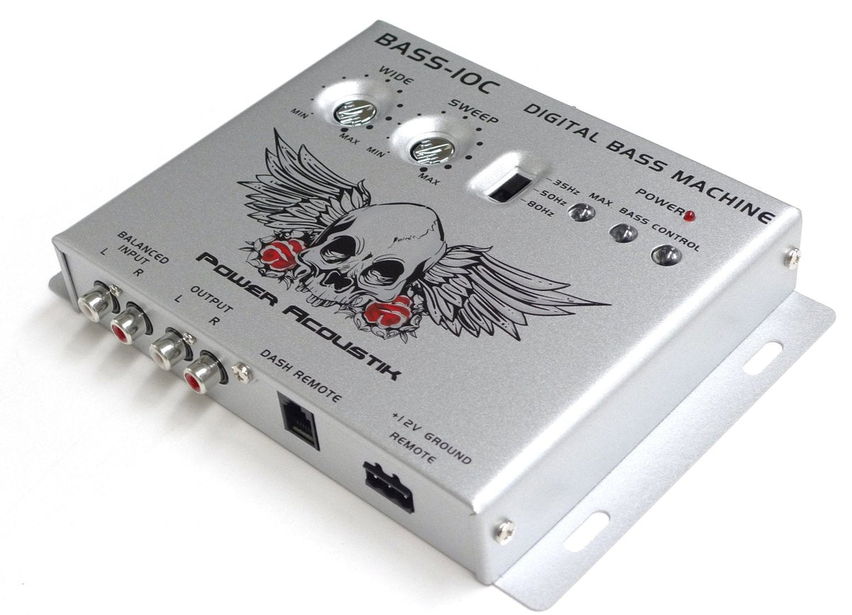Power Acoustik BASS-10C