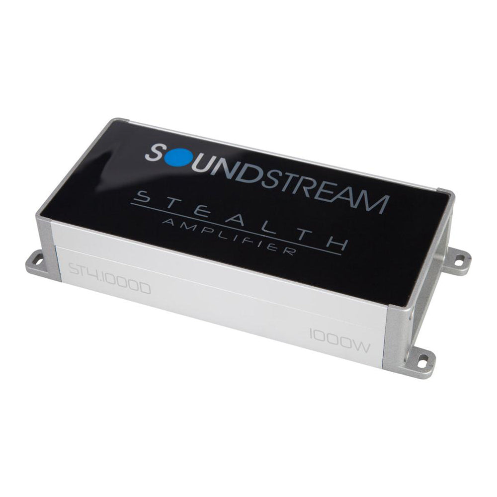 Soundstream ST4.1000D 1000W Class D 4 Channels Car Amplifier