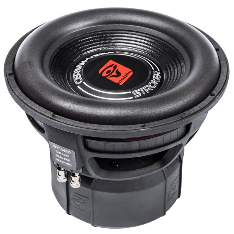 Cerwin Vega ST102D 1600W Max 800W RMS 10" Stroker Series Dual 2 ohm Car Subwoofer