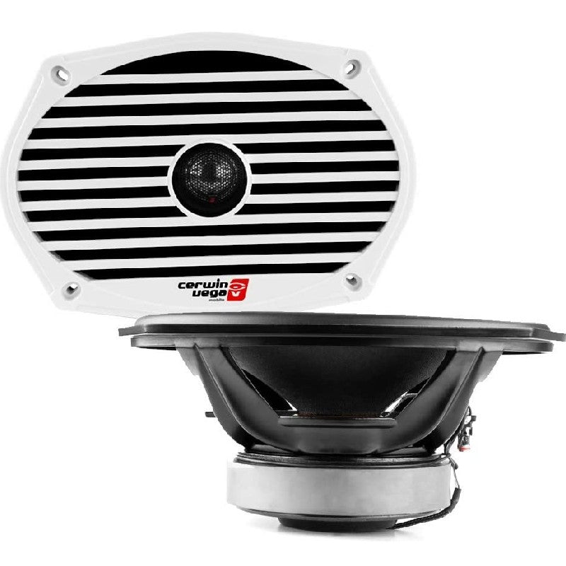 Cerwin Vega ST69CX Stroker Marine Series 6"X9" 2-way Coaxial Speakers