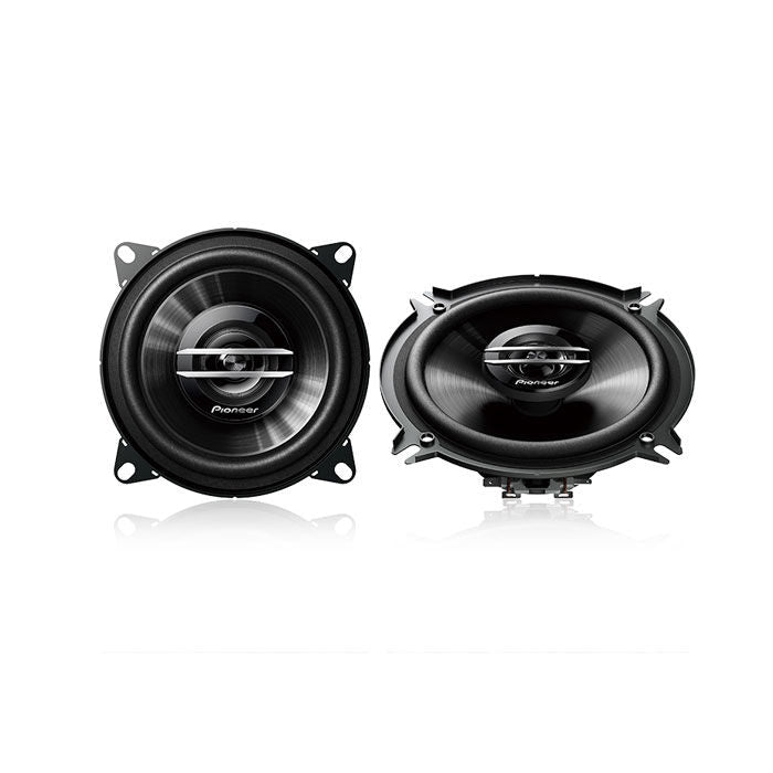 Pioneer TS-G1020S 420W Max (60W RMS) 4 Inch G-Series 2-Way Coaxial Car Speakers