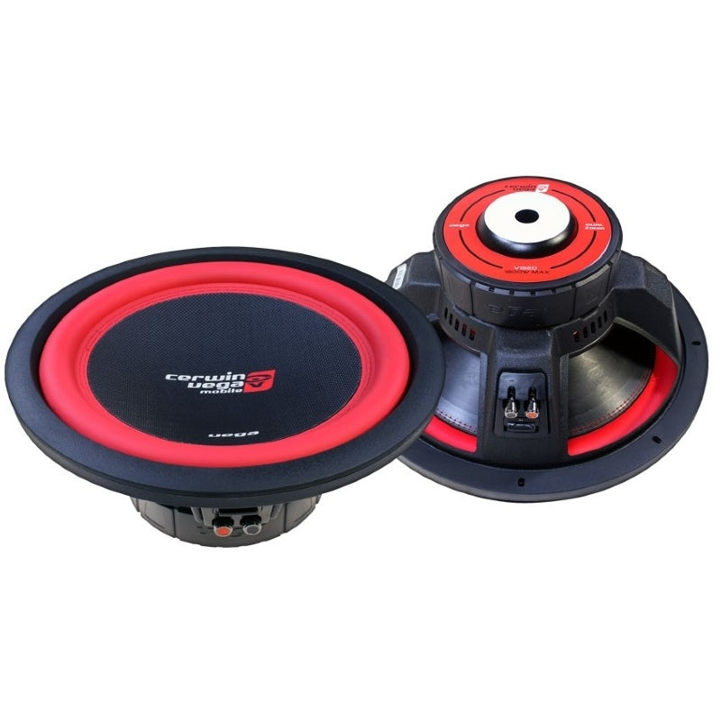 Cerwin Vega V152DV2 1500W 15" Vega Series Dual 2 ohm Car Subwoofer