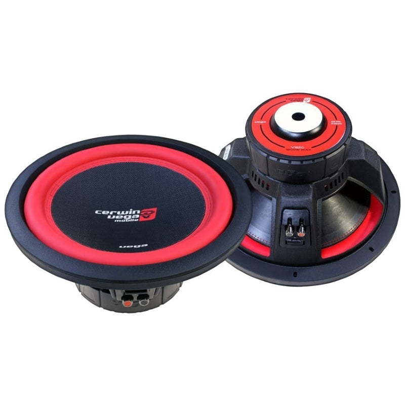 Cerwin Vega V154DV2 1500W 15" Vega Series Dual 4 ohm Car Subwoofer